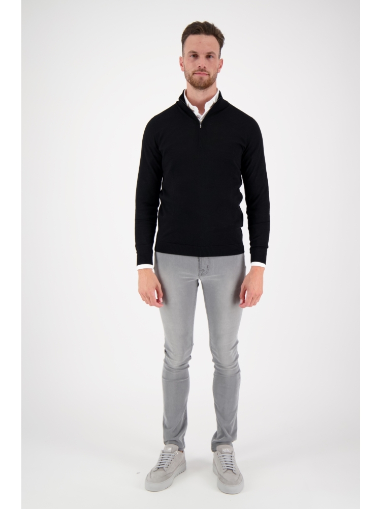 Valentoni Trento Col-Zipper Black