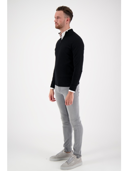 Valentoni Trento Col-Zipper Black foto 6