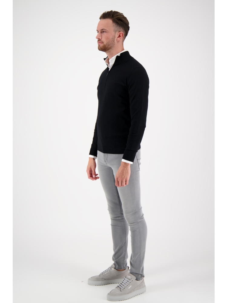 Valentoni Trento Col-Zipper Black