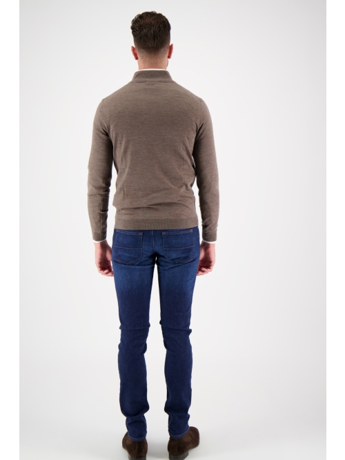 Valentoni Trento Col-Zipper Taupe foto 7