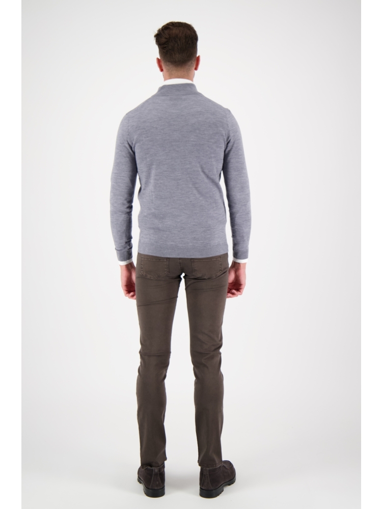 Valentoni Trento Col-Zipper 803 mid grey