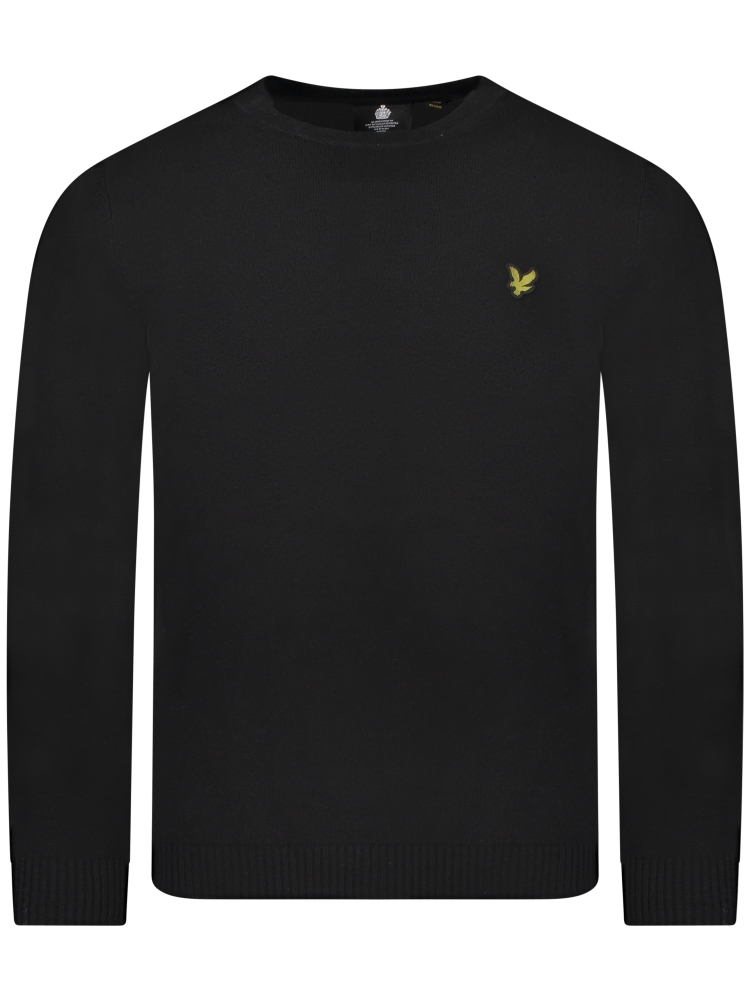 Lyle and Scott KN400VC ST 865 JET BLACK