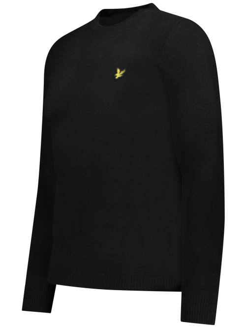 Lyle and Scott KN400VC ST 865 JET BLACK foto 3