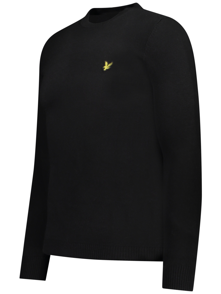 Lyle and Scott KN400VC ST 865 JET BLACK