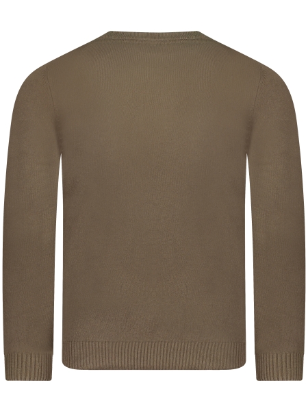 Lyle and Scott KN400VC ST 485 OLIVE
