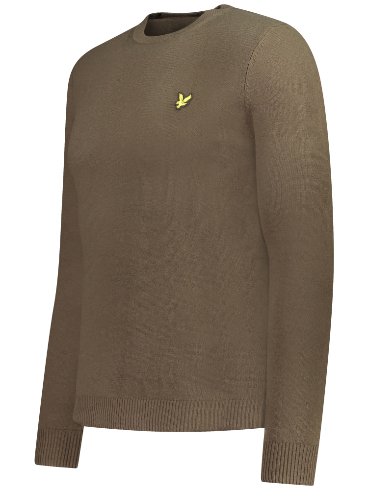 Lyle and Scott KN400VC ST 485 OLIVE