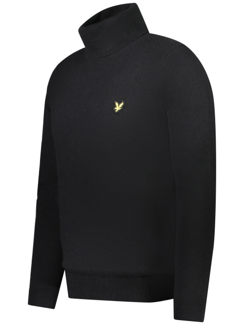 Lyle and Scott KN2103V Z865 JET BLACK foto 3