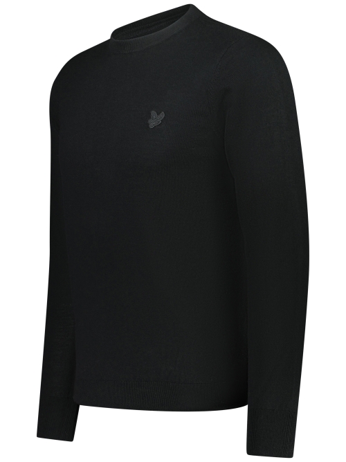 Lyle and Scott KN2121VC Z865 JET BLACK foto 3