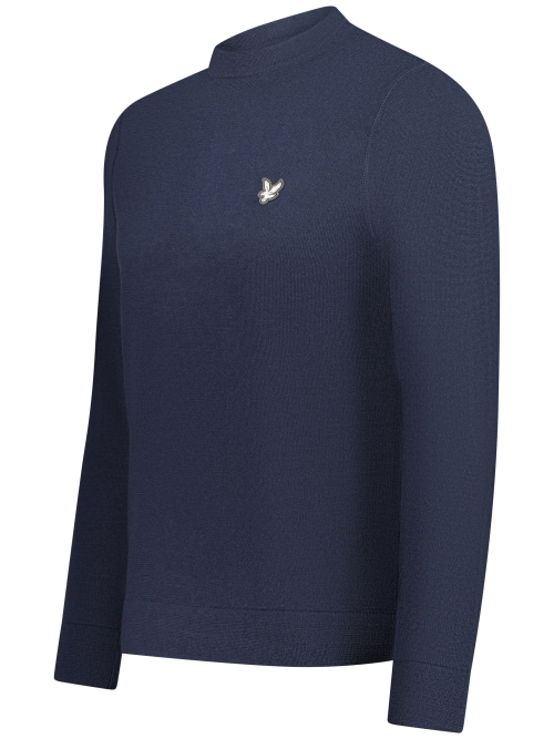 Lyle and Scott KN2144V X203 MIDNIGHT NAVY foto 3