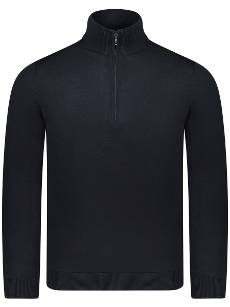 Valentoni TRENTO COL-ZIP 880 BLACK BLUE Valentoni TRENTO COL-ZIP 880 BLACK BLUE