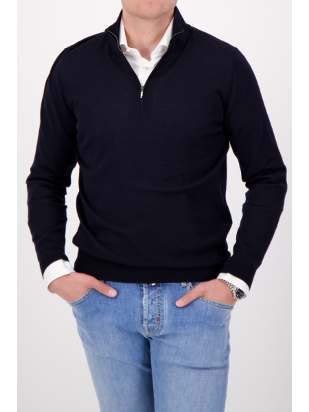 Valentoni TRENTO COL-ZIP 880 BLACK BLUE