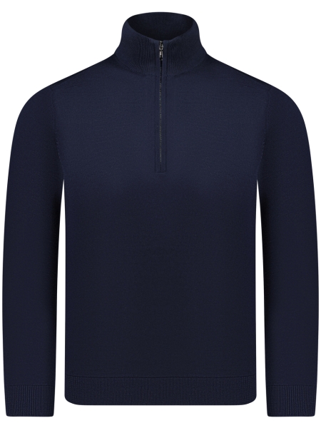 Valentoni TRENTO COL-ZIP 830 DARK NAVY Valentoni TRENTO COL-ZIP 830 DARK NAVY