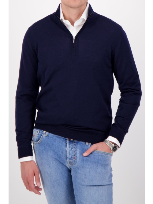 Valentoni TRENTO COL-ZIP 830 DARK NAVY foto 2