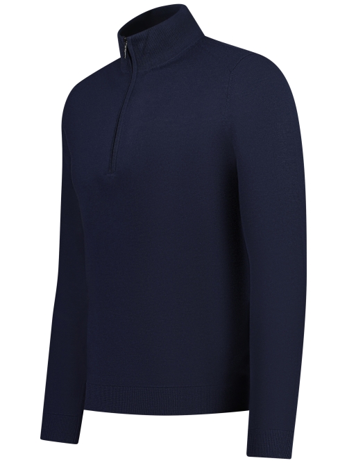 Valentoni TRENTO COL-ZIP 830 DARK NAVY foto 4