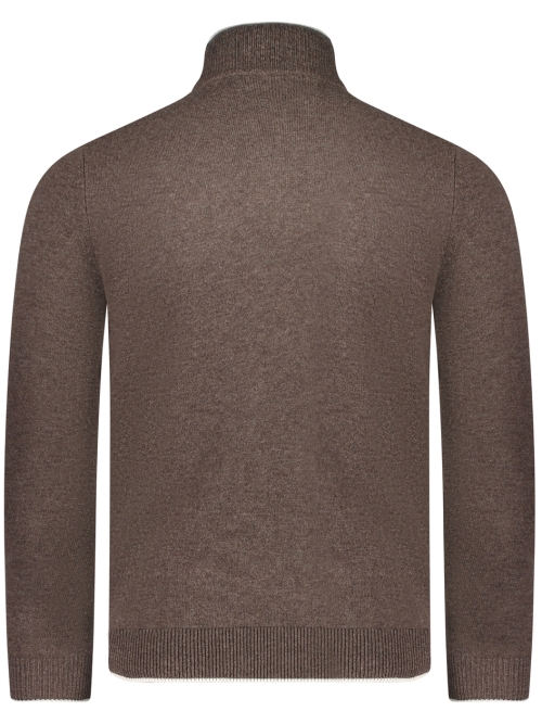 Valentoni TOM HALF ZIP TAKE COFFEE/PRISTINE foto 3