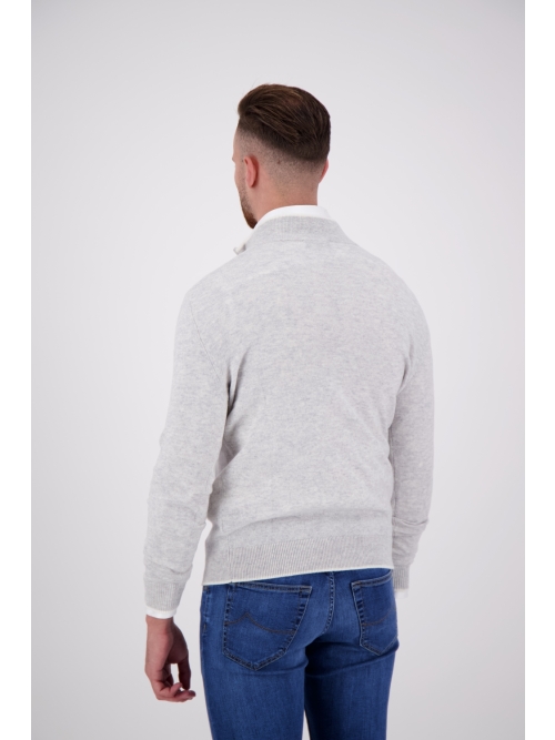 Valentoni TOM HALF ZIP SNOW STORM/CREAM foto 7