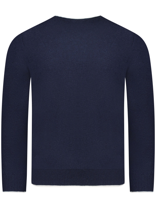 Valentoni TOM-O-NECK OFFICER NAVY/PRISTINE foto 2