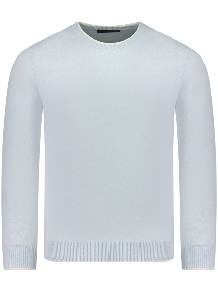 Valentoni TOM-O-NECK ICE BLUE/CREAM
