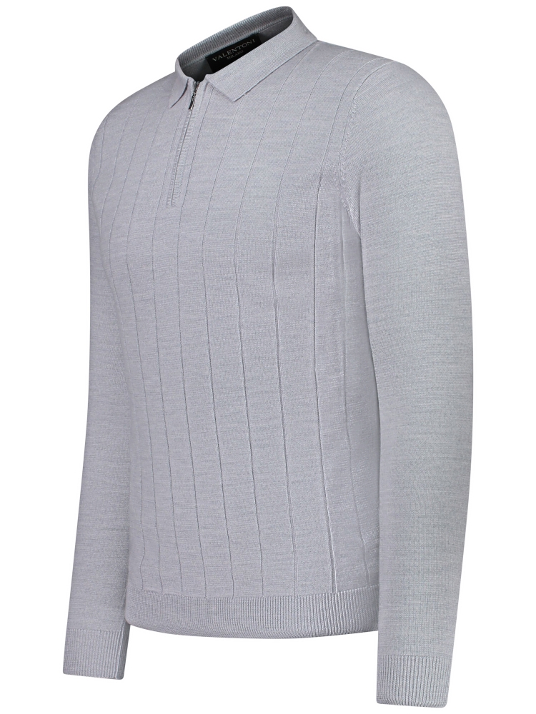 Valentoni TRAVO-CASHMERE LIGHT GREY