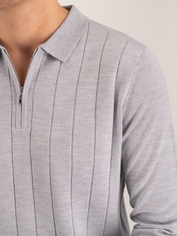 Valentoni TRAVO-CASHMERE LIGHT GREY