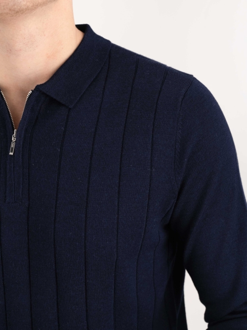 Valentoni TRAVO-CASHMERE DARK NAVY foto 5