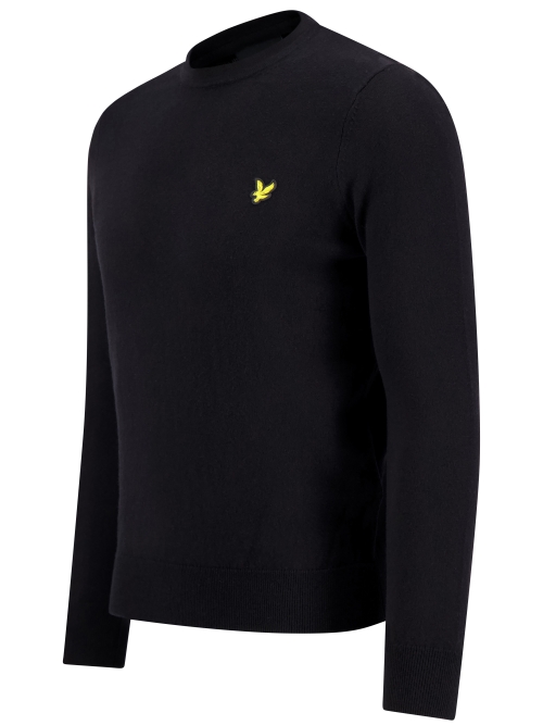 Lyle and Scott KN2110VC Z865 JET BLACK foto 2