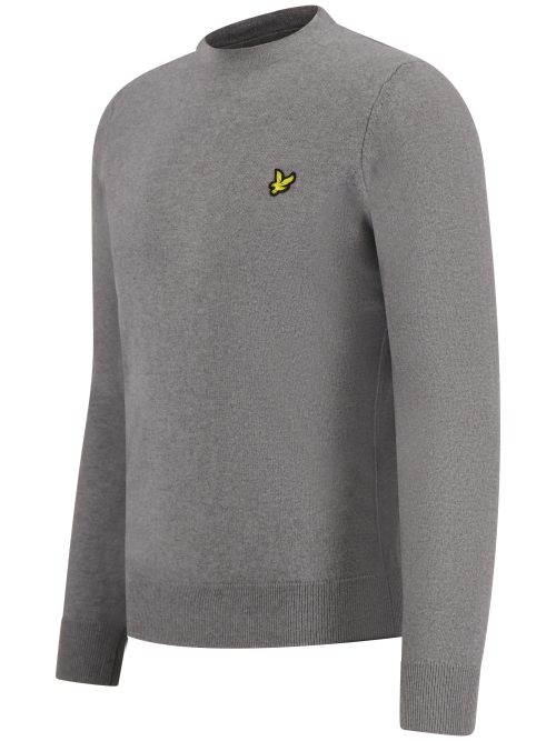 Lyle and Scott KN2110VC T28 M. GREY MARL foto 2