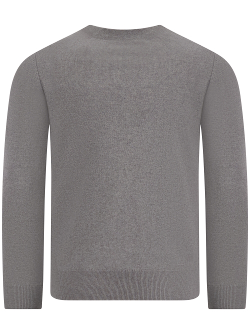 Lyle and Scott KN2110VC T28 M. GREY MARL foto 3