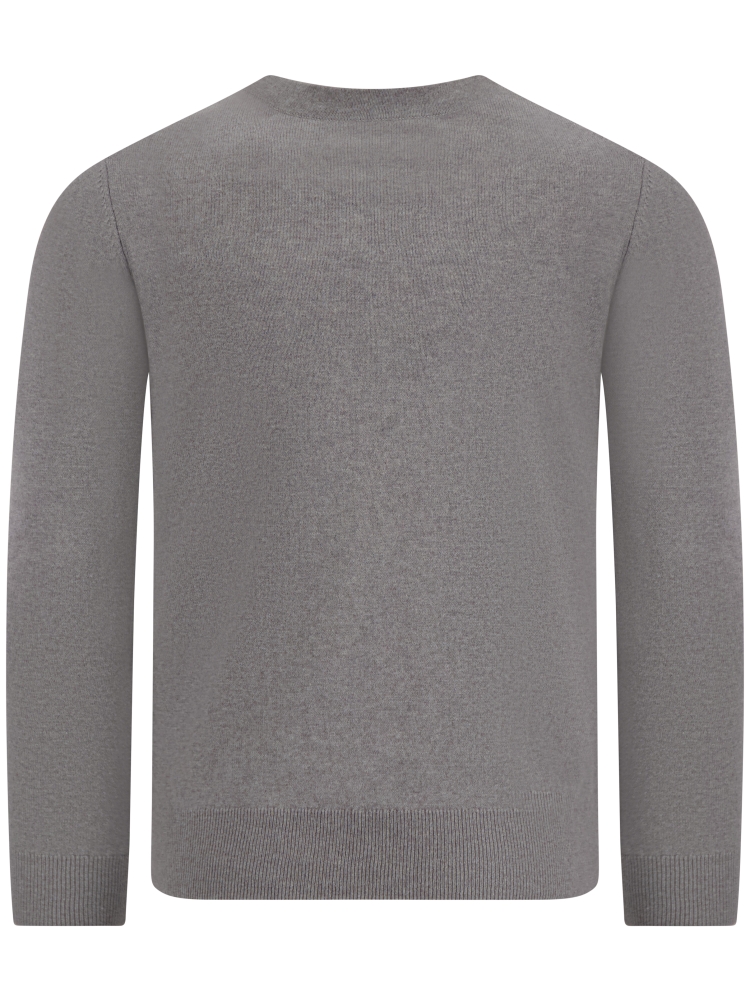 Lyle and Scott KN2110VC T28 M. GREY MARL