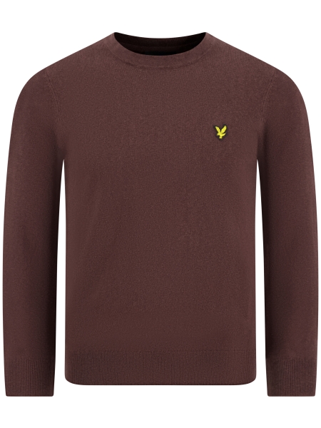 Lyle and Scott KN2110VC X863 ESPRESSO