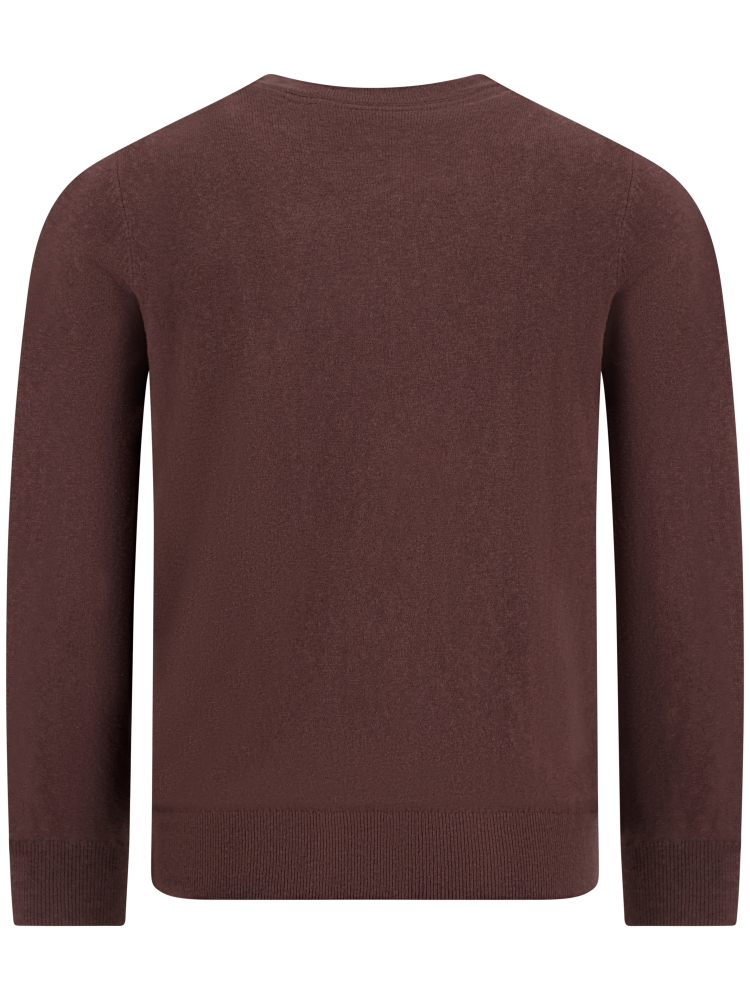 Lyle and Scott KN2110VC X863 ESPRESSO