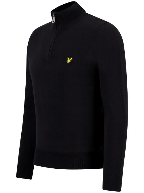 Lyle and Scott KN2112VC Z865 JET BLACK foto 2