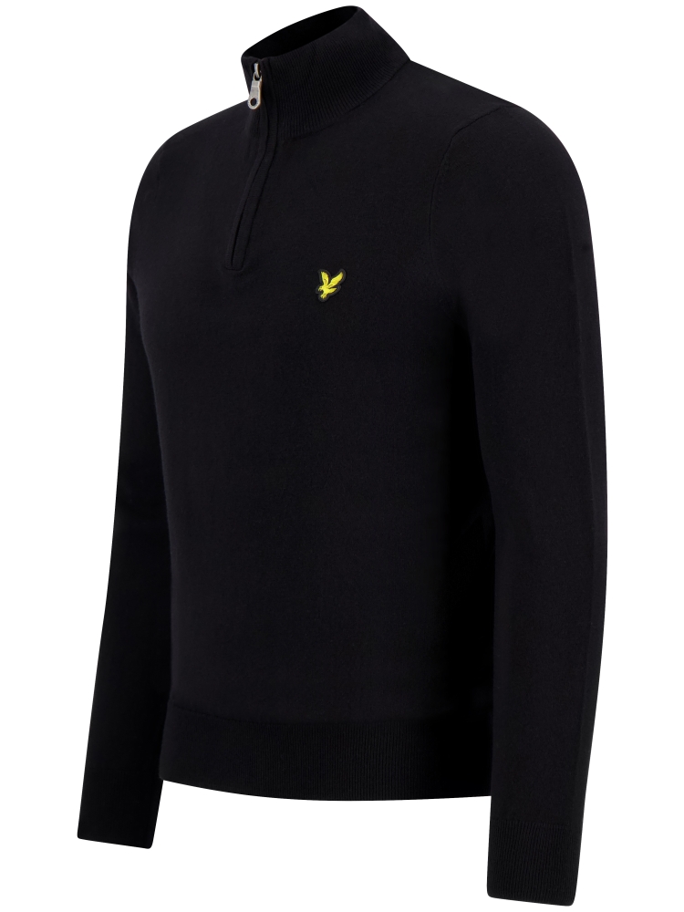 Lyle and Scott KN2112VC Z865 JET BLACK