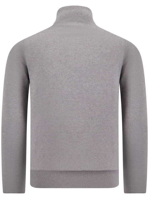 Lyle and Scott KN2112VC T28 M. GREY MARL foto 3