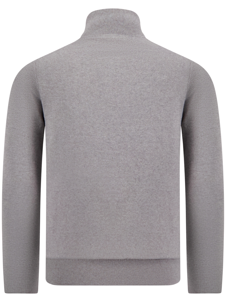 Lyle and Scott KN2112VC T28 M. GREY MARL