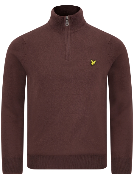 Lyle and Scott KN2112VC X863 ESPRESSO