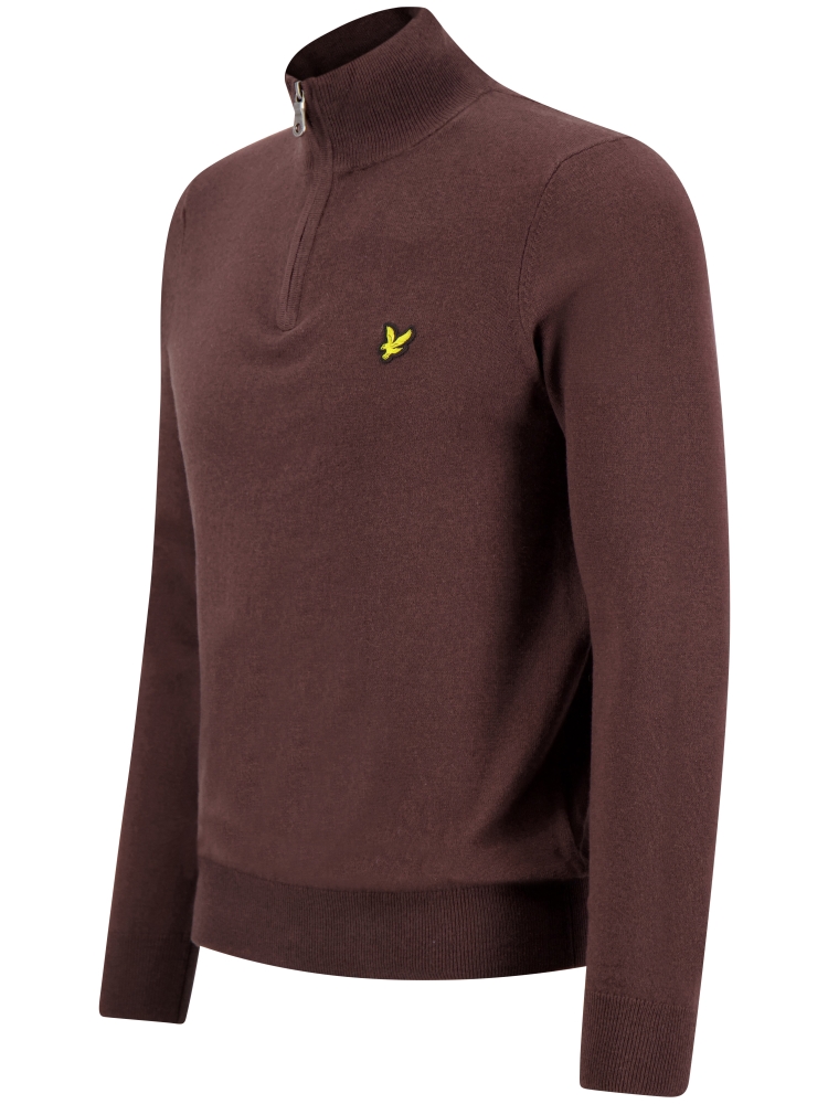 Lyle and Scott KN2112VC X863 ESPRESSO