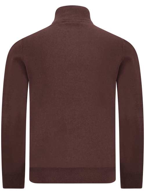 Lyle and Scott KN2112VC X863 ESPRESSO foto 3