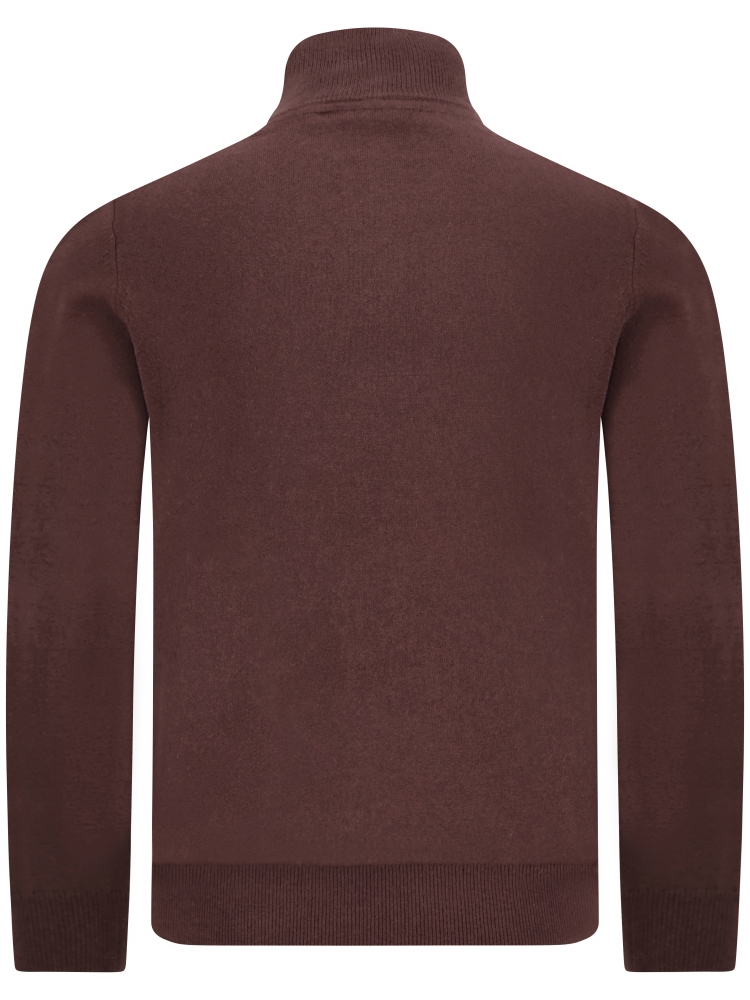 Lyle and Scott KN2112VC X863 ESPRESSO