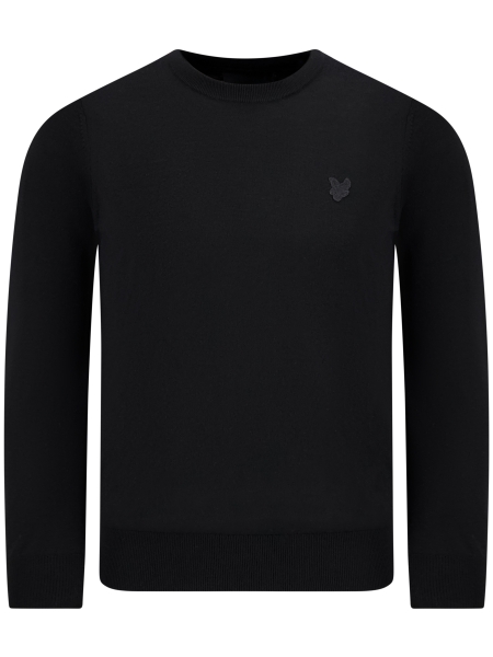 Lyle and Scott KN2121VC-W25 Z865 JET BLACK