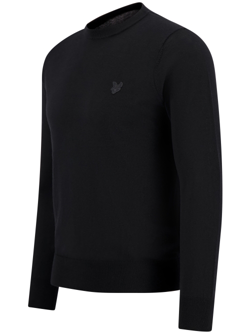Lyle and Scott KN2121VC-W25 Z865 JET BLACK foto 2