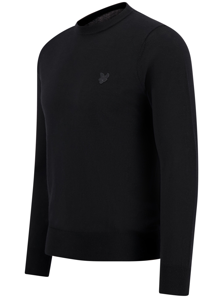 Lyle and Scott KN2121VC-W25 Z865 JET BLACK