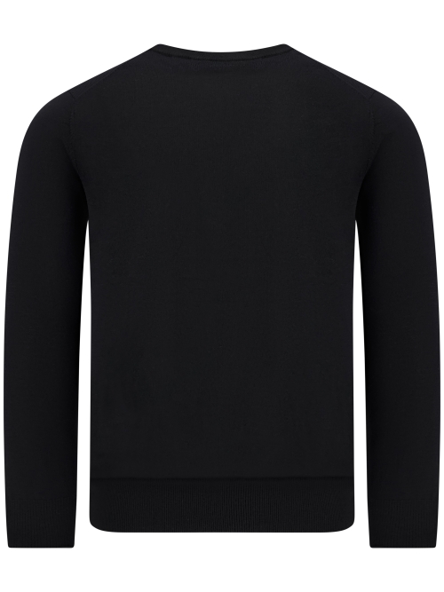 Lyle and Scott KN2121VC-W25 Z865 JET BLACK foto 3