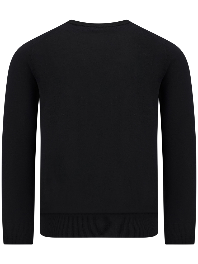 Lyle and Scott KN2121VC-W25 Z865 JET BLACK