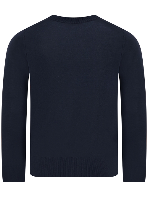 Lyle and Scott KN2121VC-W25 Z271 DARK NAVY foto 3