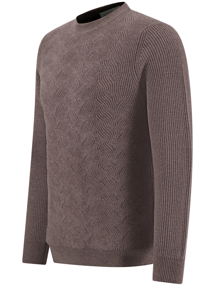 Profuomo   PPWJ30049A BROWN