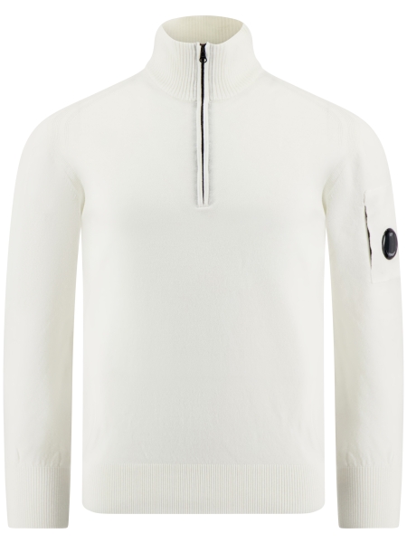 C.P. Company 19CMKN036A-005528A 103 GAUZE WHITE