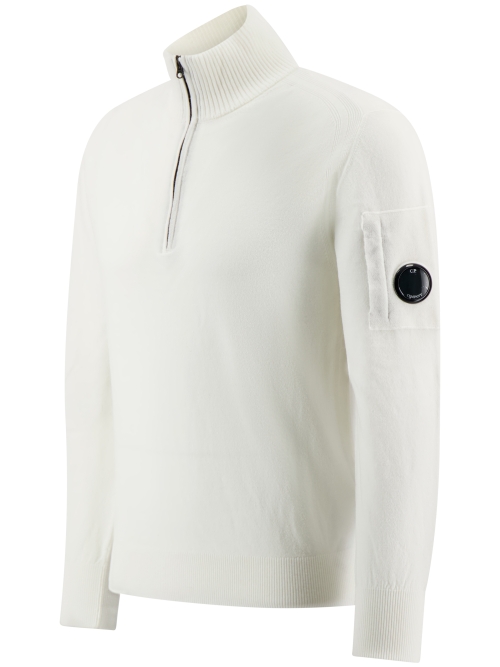 C.P. Company 19CMKN036A-005528A 103 GAUZE WHITE foto 2