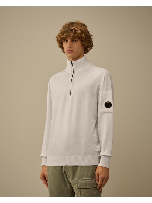 C.P. Company 19CMKN036A-005528A 103 GAUZE WHITE foto 4