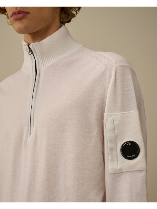 C.P. Company 19CMKN036A-005528A 103 GAUZE WHITE foto 6